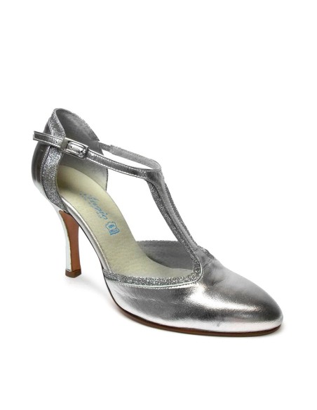 art.201 argento tacco 90.