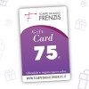 E-Gift Card - 75 - Gift Card Scarpe da Ballo Frenzis