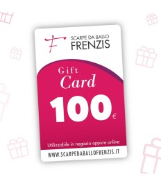 E-Gift Card - 100 - Gift Card Scarpe da Ballo Frenzis