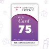 E-Gift Card - 75 - Gift Card Scarpe da Ballo Frenzis