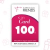 E-Gift Card - 100 - Gift Card Scarpe da Ballo Frenzis