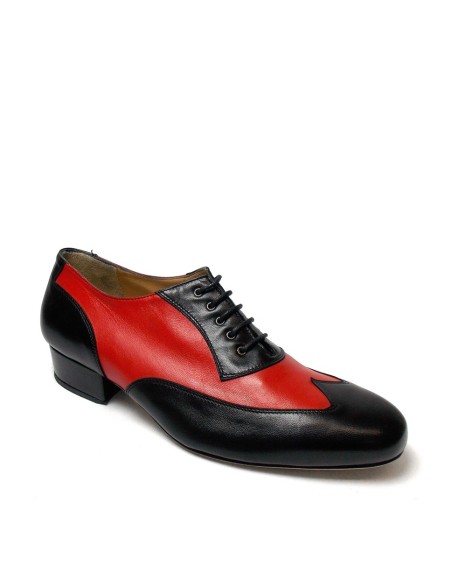 art. 1103 rosso nero suola cuoio