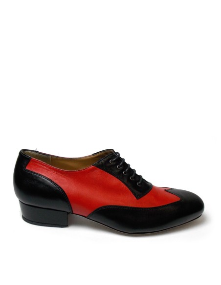 art. 1103 rosso nero suola cuoio