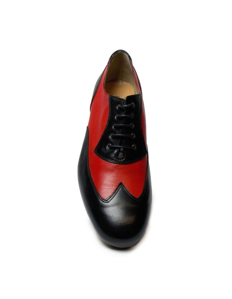 art. 1103 rosso nero suola cuoio