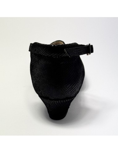 Scarpa da ballo donna ballo da sala liscio allenamento studio training nabuk lucertolina suola bufalo tacco 30 stiletto