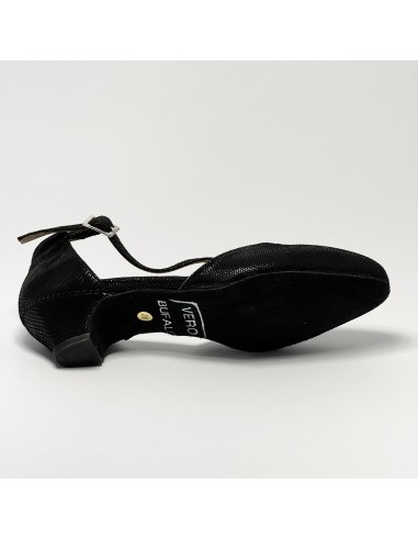 Scarpa da ballo donna ballo da sala liscio allenamento studio training nabuk lucertolina suola bufalo tacco 30 stiletto