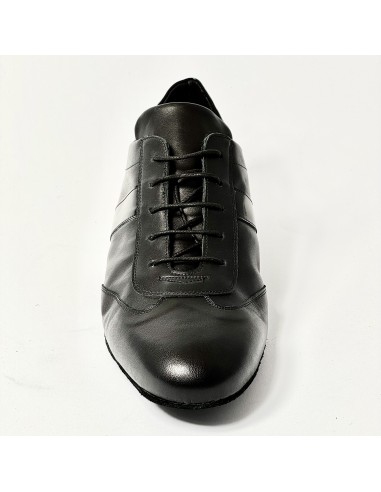 Scarpe Da Ballo Uomo SWDZM In Vera Pelle, Suola Scamosciata Antiscivolo – Perfette Per Salsa, Tango, Latino E Pratica