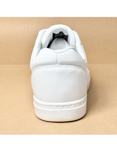 Scarpa da ballo Sneaker unisex per ballo latino salsa bachata tutta bianca allacciata suola gommina da ballo comodissima