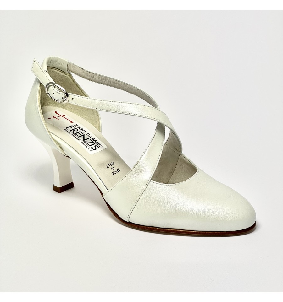 Scarpe Da Ballo Donna Salsa Scarpe Da Ballo Donna Glitter Argento - Tacco Alto Pelle PU Punta Chiusa Scarpe Donna Eleganti