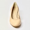 Scarpa da ballo donna liscio da sala standard punta chiusa pelle carne suola bufalo tacco 50 rocchetto