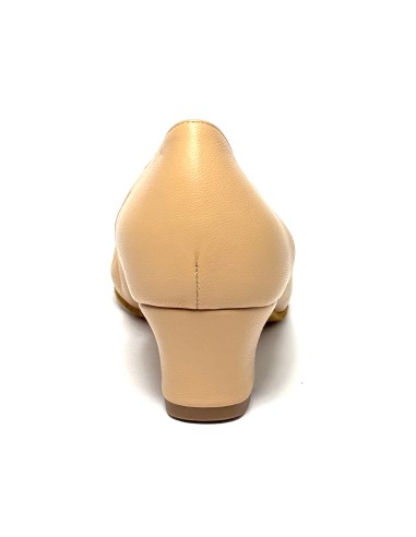 Scarpa da ballo donna ballo da sala standard liscio latino tango pelle carne suola bufalo tacco 30 largo
