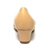 Scarpa da ballo donna ballo da sala standard liscio latino tango pelle carne suola bufalo tacco 30 largo