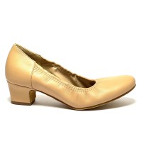 Scarpa da ballo donna ballo da sala standard liscio latino tango pelle carne suola bufalo tacco 30 largo