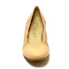 Scarpa da ballo donna ballo da sala standard liscio latino tango pelle carne suola bufalo tacco 30 largo