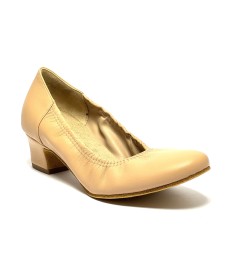 Scarpa da ballo donna ballo da sala standard liscio latino tango pelle carne suola bufalo tacco 30 largo