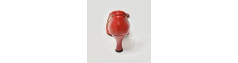 Scarpa da ballo donna ballo da sala liscio standard pelle glitter rosso suola cuoio pomiciato tacco 70 rocchetto