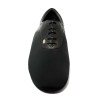 Scarpa da ballo uomo ballo da sala liscio latino americano tango argentino neoprene pelle nero suola bufalo tacco 20