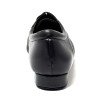 Scarpa da ballo uomo ballo da sala liscio latino americano tango argentino neoprene pelle nero suola bufalo tacco 20
