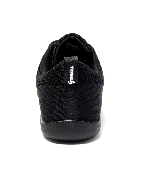 Sneaker da ballo unisex allenamento ballo da sala latino tango suola spezzata tessuto traspirante nero suola gommina