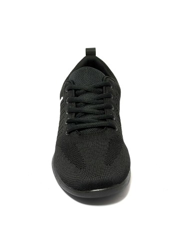 Sneaker da ballo unisex allenamento ballo da sala latino tango suola spezzata tessuto traspirante nero suola gommina