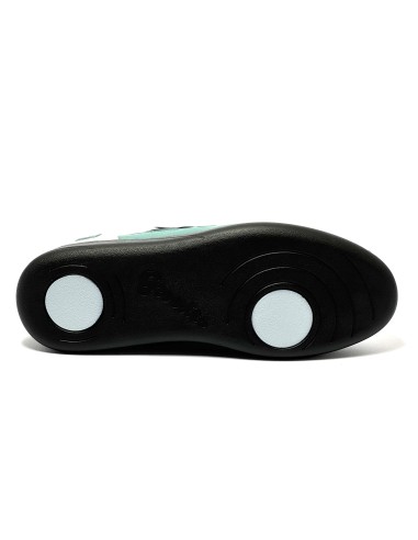 Sneaker da ballo uomo latino americano salsa bachata kizomba pelle bianco nero verde suola gommina da ballo comodissime