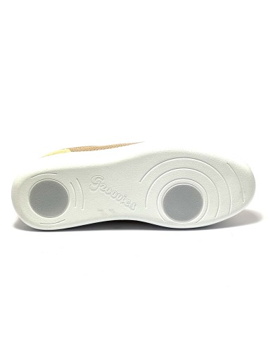 Sneaker da ballo unisex latino americano salsa bachata kizomba nabuk tessuto traspirante camel suola gommina da ballo