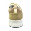 Sneaker da ballo unisex latino americano salsa bachata kizomba nabuk tessuto traspirante camel suola gommina da ballo