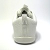 Sneaker da ballo unisex allenamento ballo da sala latino tango caraibici tessuto traspirante bianco suola spezzata gommina