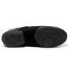Sneaker da ballo uomo latino caraibico salsa bachata kizomba ballo da sala tango pelle neoprene nero suola gommina da ballo