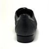 Sneaker da ballo uomo latino americano caraibici ballo da sala tango argentino pelle tessuto luxor nero suola bufalo tacco 20