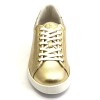 Sneaker da ballo donna salsa bachata e altri balli articolo PD GR DUBAI pelle platino suola gommina da ballo