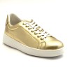 Sneaker da ballo donna salsa bachata e altri balli articolo PD GR DUBAI pelle platino suola gommina da ballo