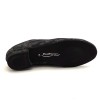Scarpe da ballo uomo ballo da sala salsa bachata latino tango articolo PD PEDRO nabuk nero grigio suola bufalo tacco 20