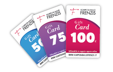 Gift Card - Scarpe da Ballo Frenzis - Idee regalo